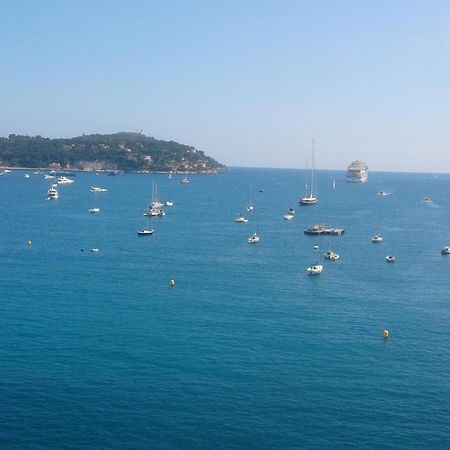 Les Flots Lägenhet Villefranche-sur-Mer Exteriör bild