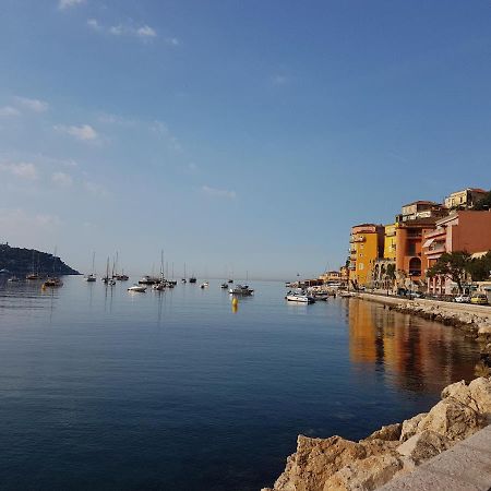 Les Flots Lägenhet Villefranche-sur-Mer Exteriör bild