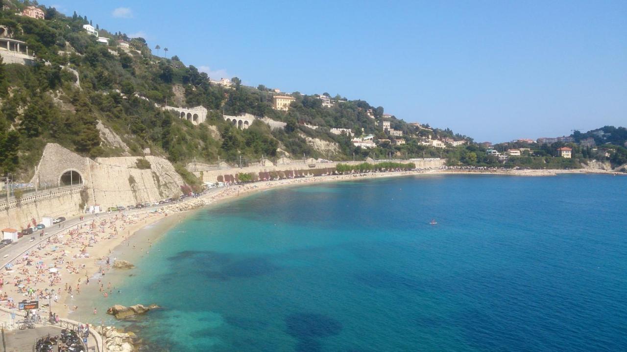 Les Flots Lägenhet Villefranche-sur-Mer Exteriör bild