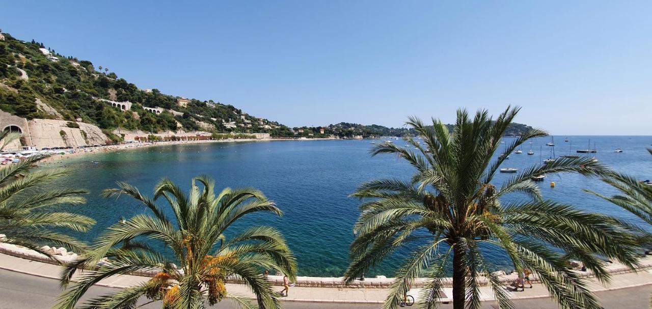 Les Flots Lägenhet Villefranche-sur-Mer Exteriör bild